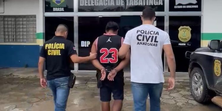 O autor se aproveitava da ausência dos familiares da vítima para cometer o crime. Foto: Divulgação/PC-AM