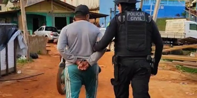 Os crimes aconteceram em diversas ocasiões na comunidade São Sebastião, zona rural de Pauini. Foto: Divulgação/PC-AM