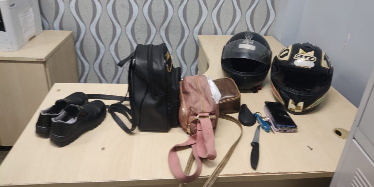 As ações resultaram na recuperação de bens das vítimas e armas usadas nos crimes. Foto: Divulgação/PMAM