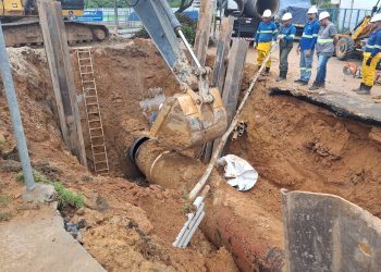 Além disso, a Ageman exige que a Águas de Manaus informe quais medidas foram adotadas para o reparo. Foto: Divulgação/Ageman