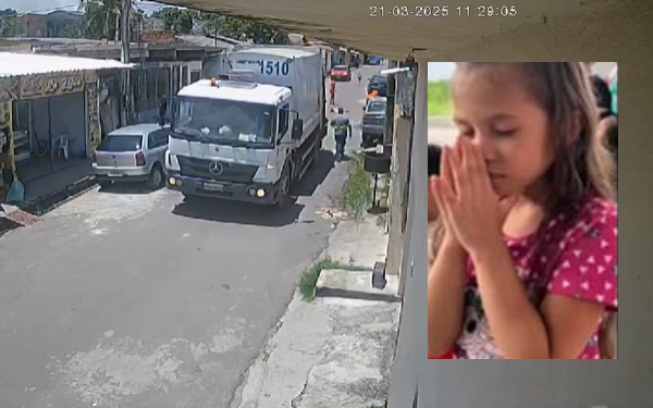 O acidente ocorreu nesta manhã (21). Foto: Reprodução