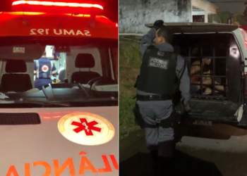 O crime ocorreu na noite deste domingo (31). Foto: Reprodução