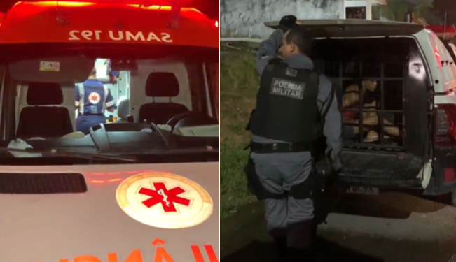 O crime ocorreu na noite deste domingo (31). Foto: Reprodução