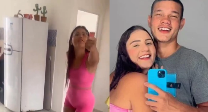 Beatriz dos Anjos Miranda foi morta com um cinto dentro do carro do rapaz. Foto: Reprodução