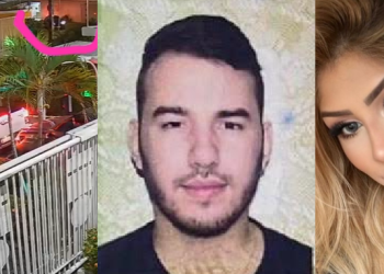 O fato ocorreu em frente ao residencial Montreal, na Zona Centro-Sul de Manaus. Foto: Divulgação