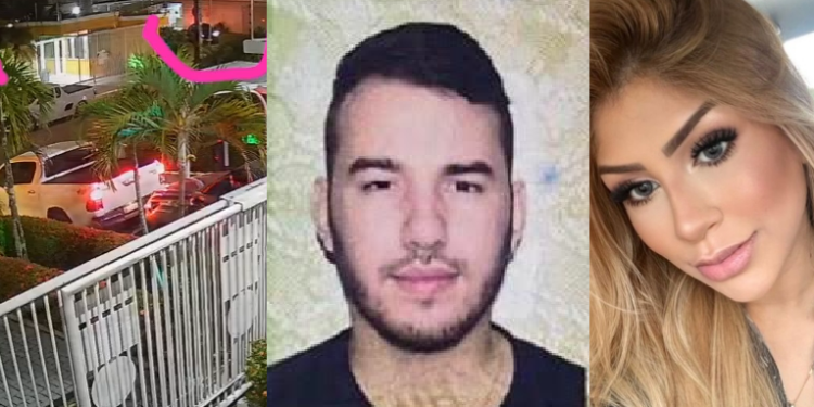 O fato ocorreu em frente ao residencial Montreal, na Zona Centro-Sul de Manaus. Foto: Divulgação