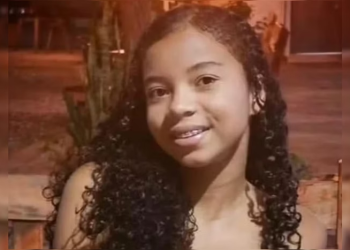 Ingrid Vitória, de 13 anos, foi sequestrada enquanto estava com a família. Foto: Reprodução