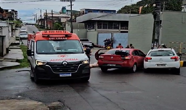 O fato ocorreu na rua Danilo Corrêa, no bairro Petrópolis, Zona Sul de Manaus. Foto: Reprodução