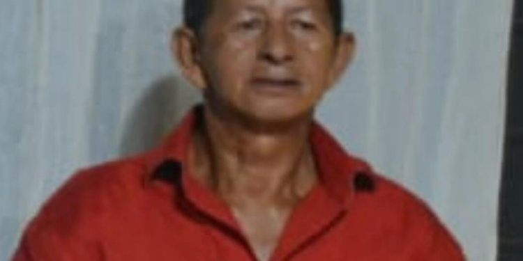 O idoso sumiu sem dar notícias. Foto: Reprodução