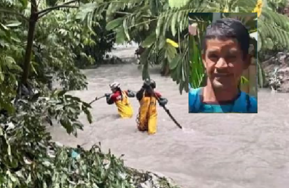 Josiel estava numa ponte que desabou. Foto: Reprodução