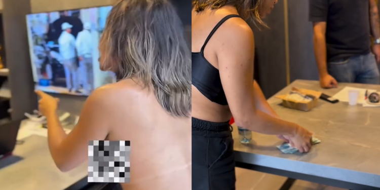 Luanna Pantoja foi pessoalmente na loja e pegou o dinheiro de volta. Foto: Reprodução