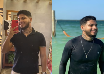 O corpo do rapaz só foi encontrado nesta terça-feira (4). Foto: Reprodução