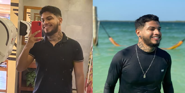 O corpo do rapaz só foi encontrado nesta terça-feira (4). Foto: Reprodução