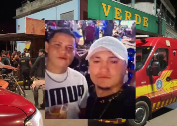 O acidente ocorreu na madrugada e foi fatal. Foto: Reprodução