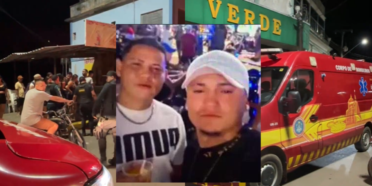 O acidente ocorreu na madrugada e foi fatal. Foto: Reprodução