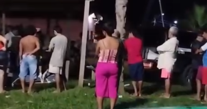 O crime ocorreu nesta madrugada de sábado (1º). Foto: Reprodução