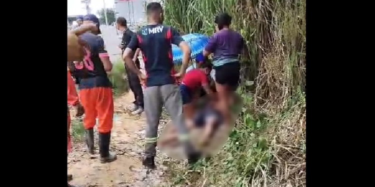 Ele estava trafegando numa motocicleta. Foto: Divulgação