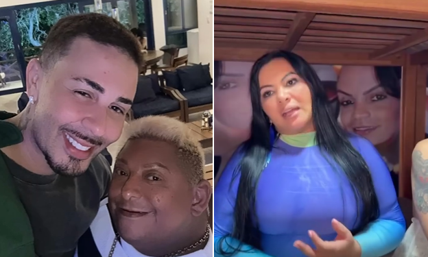 A antiga assessora, Márcia Dantas, está no local, mas a família de Patixa não a quer como assessora. Foto: Reprodução