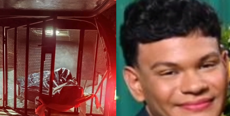 O crime ocorreu no ramal do Calado e a vítima teve a cabeça raspada. Foto: Reprodução