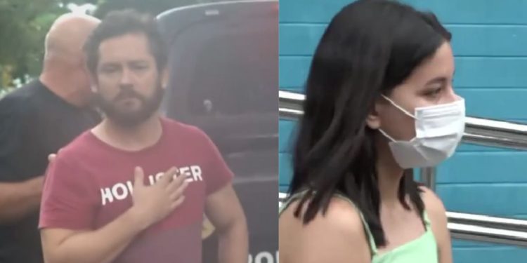 Servidor do TJAM é preso após agred1r a namorada grávida de 4 meses; ela também foi presa