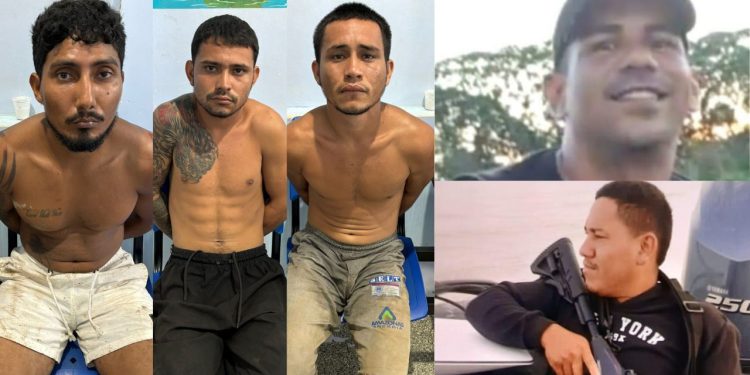 Veja: Piratas do rio m0rr3m ao trocarem tir0s com a polícia no interior do Amazonas