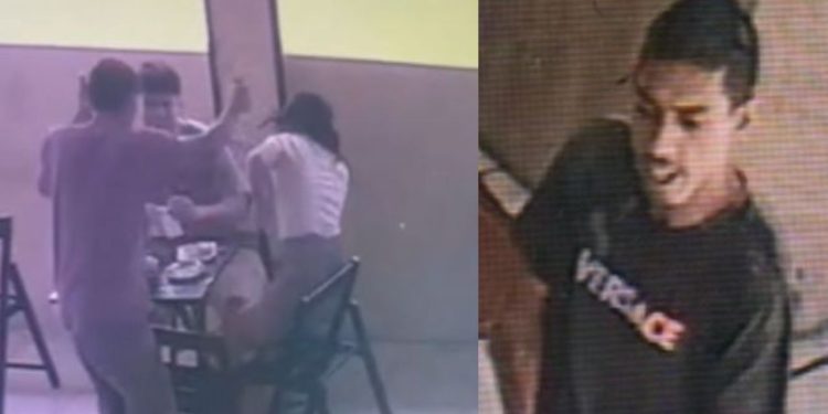 De 'cara limpa', bandido invade padaria na Cidade para r0ubar e câmera filma tudo; veja