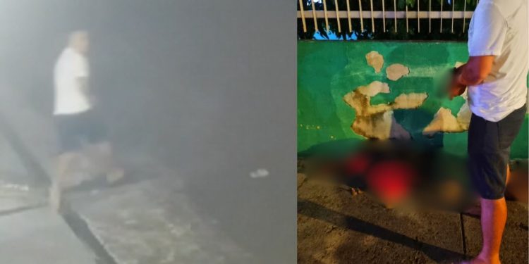 Vídeo: PM ouve gritos de socorro na frente de casa e consegue prender ass4ltante na Cidade Nova