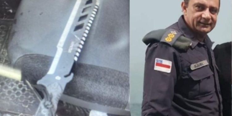 PM abre procedimento para apurar conduta de policial que esf4que0u a esposa e o enteado em Manaus