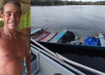 Idoso sai para pescar de noite e acaba sumindo no interior do Amazonas