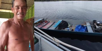 Idoso sai para pescar de noite e acaba sumindo no interior do Amazonas