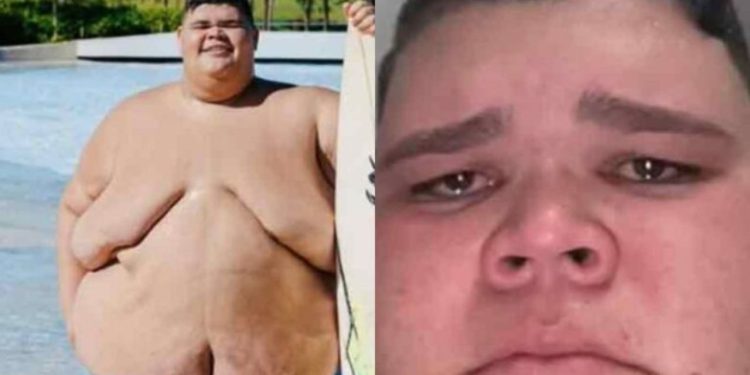 Vídeo: Gordão da XJ aparece chorando após encostar a barriga em passageira no avião: 'olhar de desprezo'