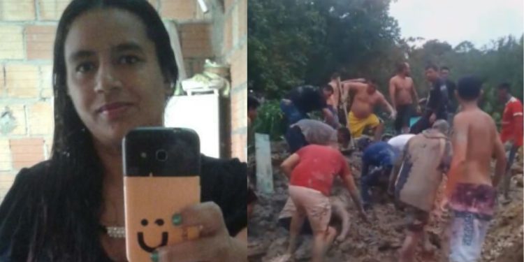 Primeira vítima que m0rr3u após ficar soterrada no Fazendinha é identificada; VÍDEO