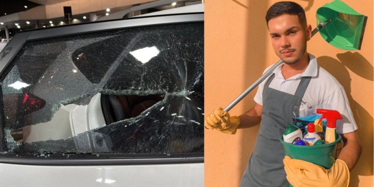 Virou São Paulo? Influenciador sofre tentativa de ass4lto na avenida Constantino Nery