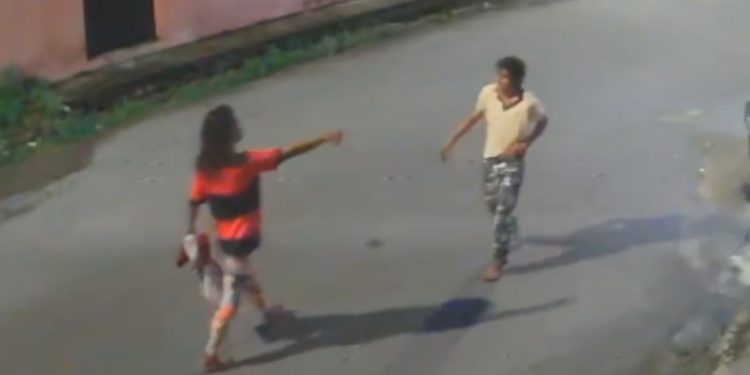 Homem é esfaque4d0 pela esposa em Manaus após dizer que iria embora de casa