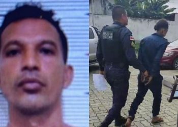 “Atividade”, foragido por esqu4rtej4r rival e jogar no Rio Negro é preso curtindo em adega na Compensa