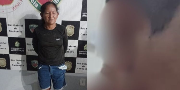 Taxista é esfaque4d0 no pescoço por mulher no interior do Amazonas