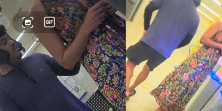 Mulher grava momento que é assaltada dentro do Banco do Brasil do Lírio do Vale; assista