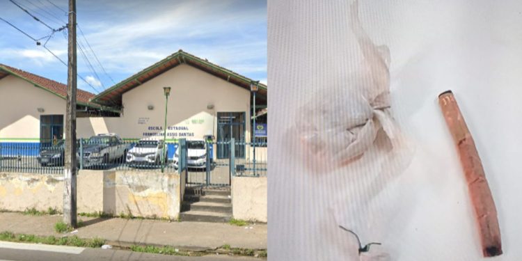 Estudante de 13 anos é pego dentro de escola no Alvorada com dr0gas na mochila