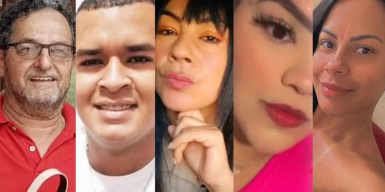 Saiba que são as cinco vítim4s do ac1dente envolvendo três veículos na BR-319