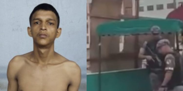 'Meteram foi a p0rrad4': Após tentar assaltar mulher em Manaus, bandido s0fre nas mãos da população