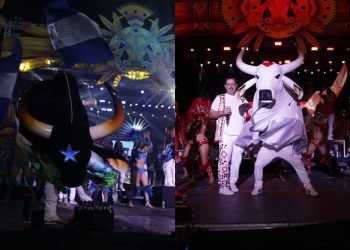 Ensaios dos Bumbás estreia com mais de 10 mil pessoas no Sambódromo; veja programação