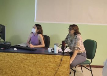 O atendimento do Núcleo da Telessaúde UEA levou assistência especializada a uma recém-nascida da etnia Sateré-Mawé, de apenas dois meses de idade. Foto: Divulgação