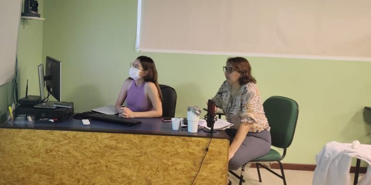 O atendimento do Núcleo da Telessaúde UEA levou assistência especializada a uma recém-nascida da etnia Sateré-Mawé, de apenas dois meses de idade. Foto: Divulgação