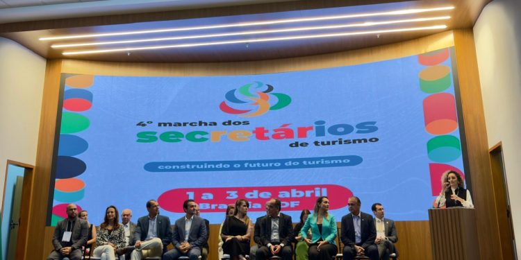 Anúncio aconteceu durante a 4ª Marcha dos Secretários de Turismo. Foto: Divulgação