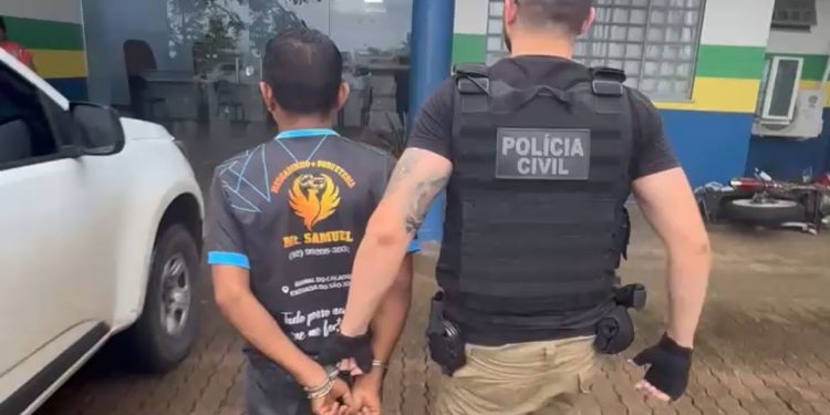 A filha do casal, um bebê de 11 meses, também estava no local com eles. Foto: Reprodução