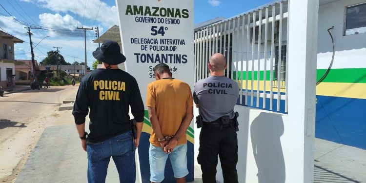 As investigações iniciaram quando a vítima deu entrada em um hospital do município, com lesões. Foto: Divulgação/PC-AM