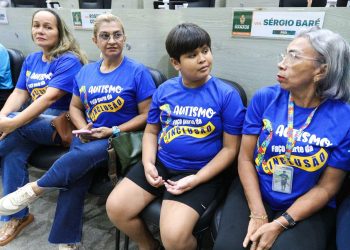 Palestra busca promover diálogo, sensibilização e informação sobre o Transtorno do Espectro Autista (TEA). Foto: Dicom - CMM