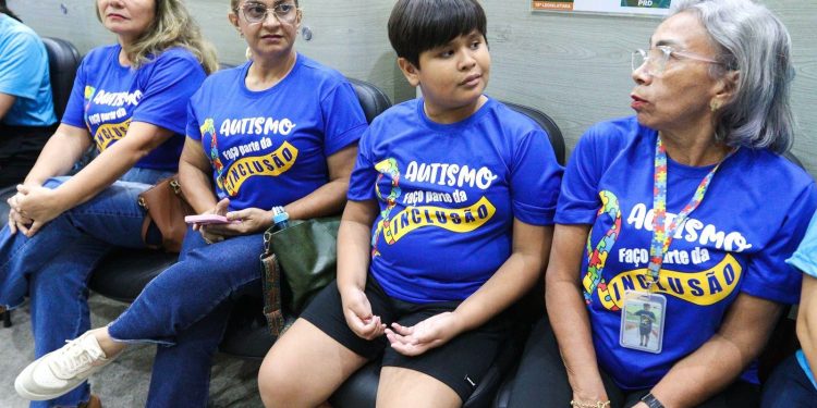 Palestra busca promover diálogo, sensibilização e informação sobre o Transtorno do Espectro Autista (TEA). Foto: Dicom - CMM