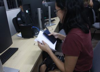 A população pode verificar se seu nome consta no edital disponível no site da SSP-AM. Foto: Victor Levy/ SSP-AM