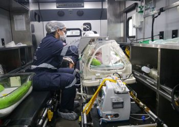 Mãe e bebês estão sendo acompanhadas pela rede estadual de saúde do Amazonas, desde o pré-natal. Foto: Arthur Castro Secom